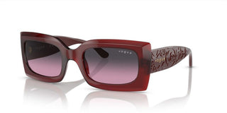 Vogue VO 5526S women Red Geometric Sunglasses