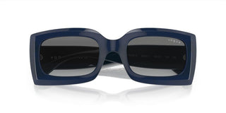 Vogue VO 5526S women Blue Geometric Sunglasses