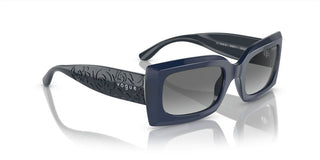 Vogue VO 5526S women Blue Geometric Sunglasses