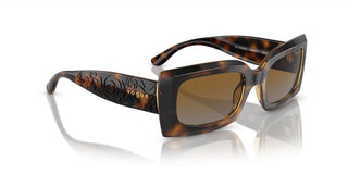 Vogue VO 5526S women Havana Geometric Sunglasses