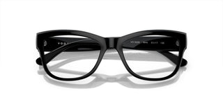Vogue VO 5528 women Black Cat Eye Eyeglasses