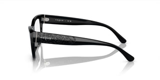 Vogue VO 5528 women Black Cat Eye Eyeglasses
