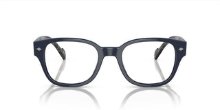 Vogue VO 5529 men Blue Geometric Eyeglasses