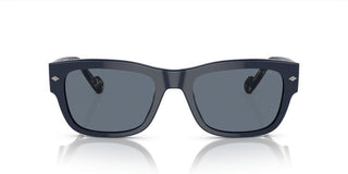 Vogue VO 5530S men Blue Geometric Sunglasses