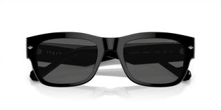 Vogue VO 5530S men Black Geometric Sunglasses