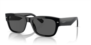 Vogue VO 5530S men Black Geometric Sunglasses