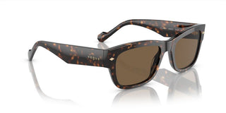 Vogue VO 5530S men Havana Geometric Sunglasses