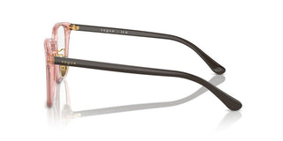 Vogue Vo 5550d Women Pink Squared Eyeglasses