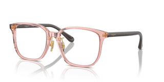 Vogue Vo 5550d Women Pink Squared Eyeglasses