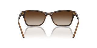 Vogue Vo 5551s Women Havana Squared Sunglasses