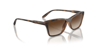 Vogue Vo 5551s Women Havana Squared Sunglasses