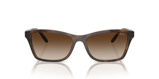 Vogue Vo 5551s Women Havana Squared Sunglasses