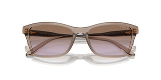 Vogue Vo 5551s Women Brown Squared Sunglasses
