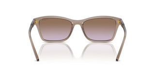 Vogue Vo 5551s Women Brown Squared Sunglasses
