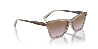 Vogue Vo 5551s Women Brown Squared Sunglasses