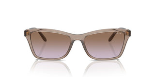 Vogue Vo 5551s Women Brown Squared Sunglasses