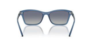 Vogue Vo 5551s Women Blue Squared Sunglasses