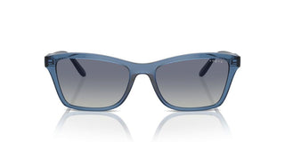 Vogue Vo 5551s Women Blue Squared Sunglasses