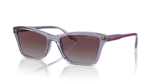 Vogue Vo 5551s Women Violet Squared Sunglasses