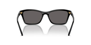 Vogue Vo 5551s Women Black Squared Sunglasses