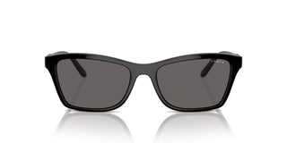 Vogue Vo 5551s Women Black Squared Sunglasses