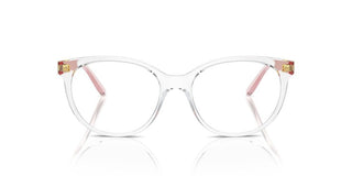 Vogue Vo 5552 Women Transparent Pantos Eyeglasses