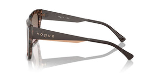 Vogue Vo 5553s Women Brown Squared Sunglasses
