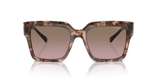 Vogue Vo 5553s Women Brown Squared Sunglasses