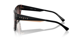 Vogue Vo 5553s Women Brown Squared Sunglasses