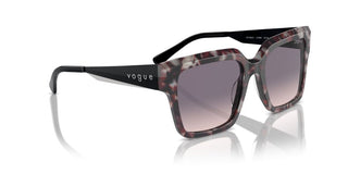 Vogue Vo 5553s Women Grey Squared Sunglasses
