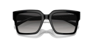 Vogue Vo 5553s Women Black Squared Sunglasses