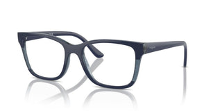 Vogue Vo 5556 Women Blue Rectangle Eyeglasses