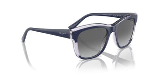 Vogue Vo 5557s Women Blue Pantos Sunglasses