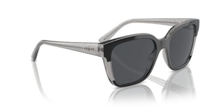 Vogue Vo 5558s Women Grey Squared Sunglasses