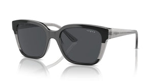 Vogue Vo 5558s Women Grey Squared Sunglasses