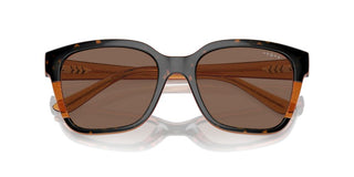 Vogue Vo 5558s Women Havana Squared Sunglasses