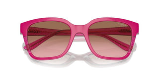 Vogue Vo 5558s Women Pink Squared Sunglasses