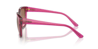 Vogue Vo 5558s Women Pink Squared Sunglasses