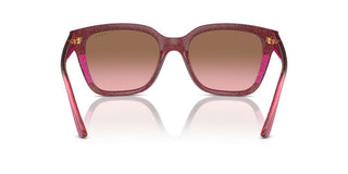 Vogue Vo 5558s Women Pink Squared Sunglasses