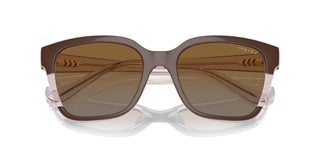 Vogue Vo 5558s Women Brown Squared Sunglasses