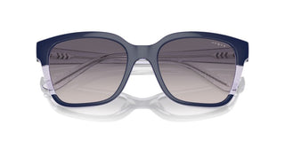 Vogue Vo 5558s Women Blue Squared Sunglasses