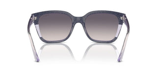 Vogue Vo 5558s Women Blue Squared Sunglasses