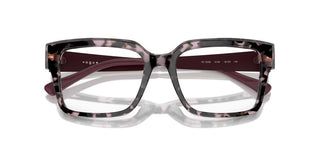 Vogue Vo 5559 Women Havana Squared Eyeglasses