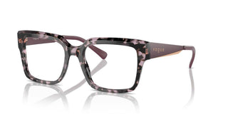 Vogue Vo 5559 Women Havana Squared Eyeglasses