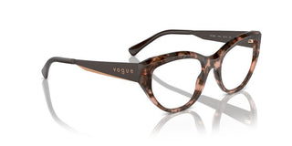 Vogue Vo 5560 Women Havana Cat Eye Eyeglasses