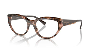 Vogue Vo 5560 Women Havana Cat Eye Eyeglasses