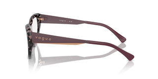 Vogue Vo 5560 Women Havana Cat Eye Eyeglasses