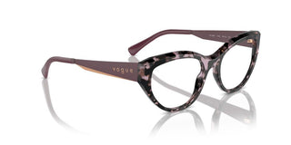 Vogue Vo 5560 Women Havana Cat Eye Eyeglasses