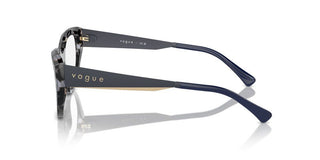 Vogue Vo 5560 Women Havana Cat Eye Eyeglasses