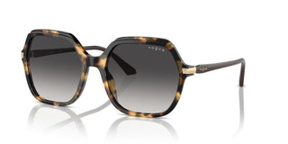 Vogue Vo 5561s Women Havana Geometric Sunglasses